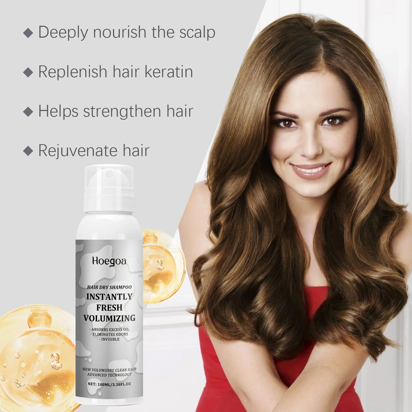 Instant Fresh Volumizing Hair Dry Shampoo