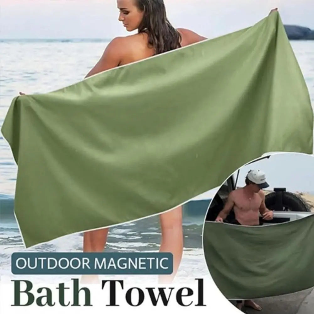 Magnetic Bath Towel