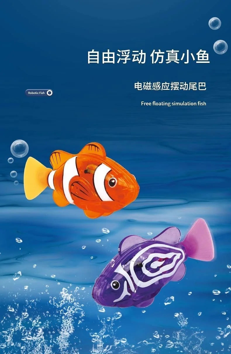 #1 Magic Swimming Fish With Lights
