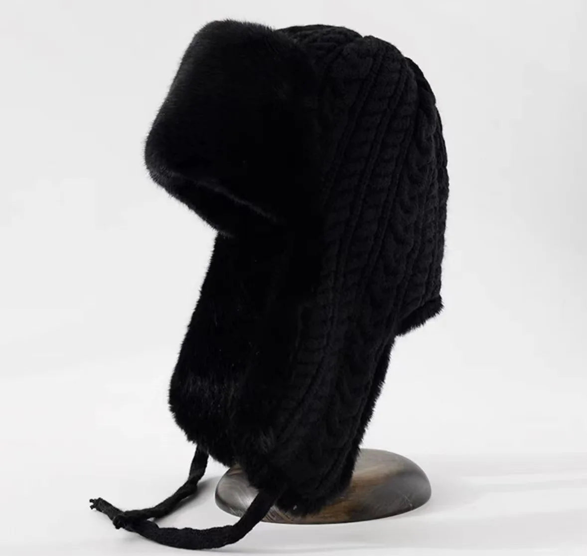 Winter Fleece Thickened Woolen Hat