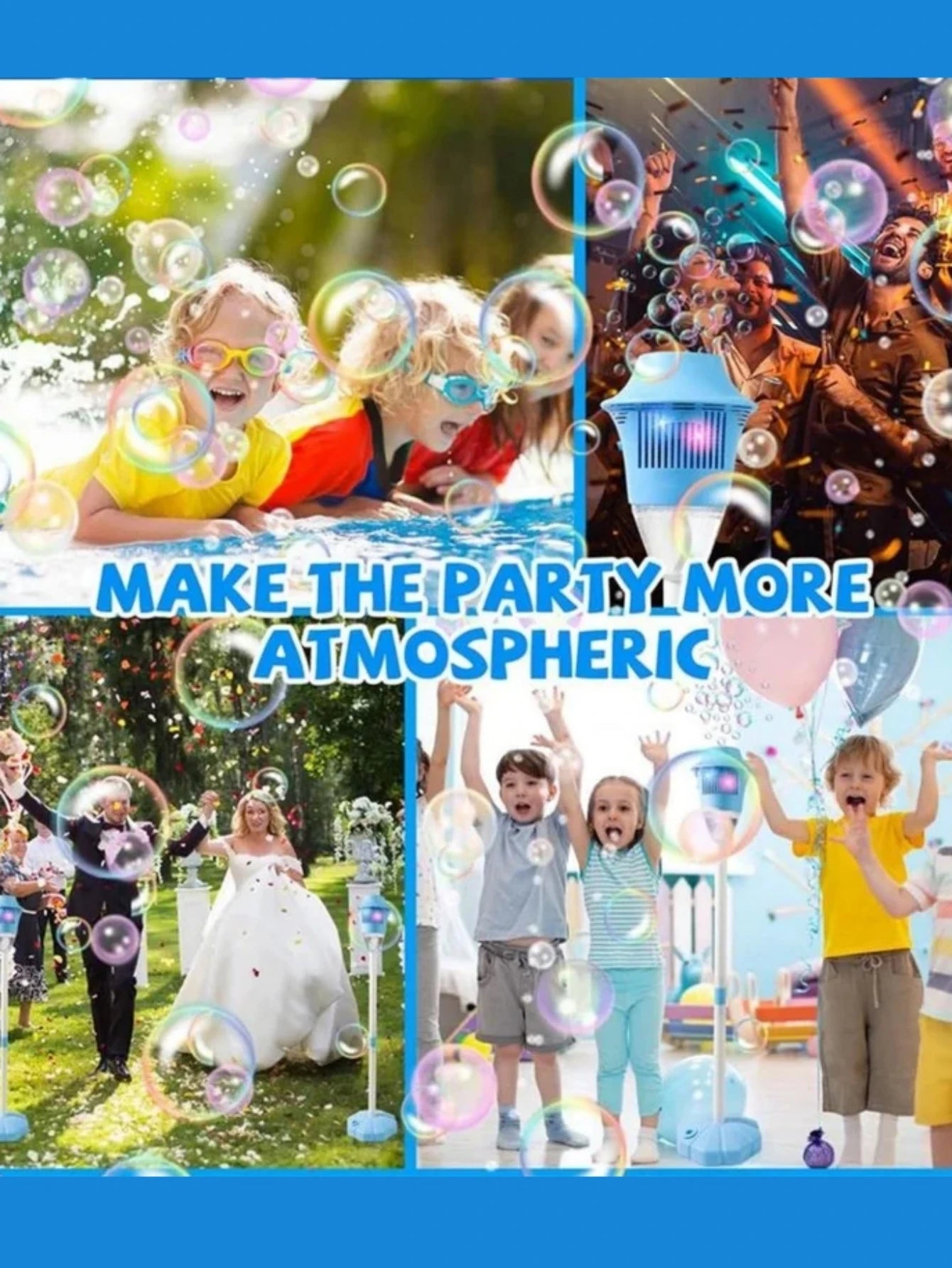Automatic Bubble Machine