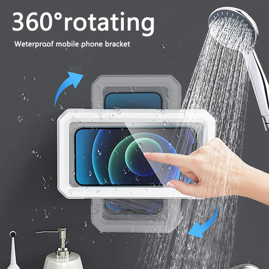 Waterproof Shower Phone Holder