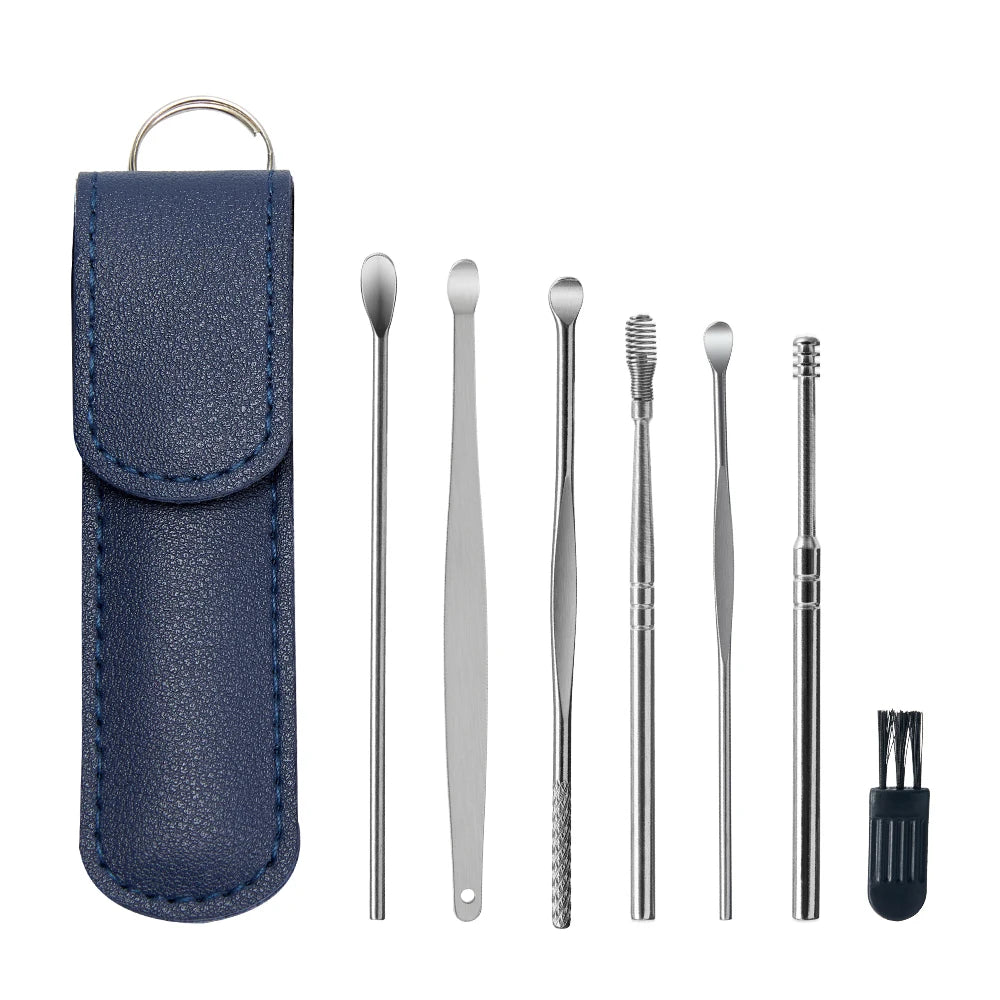 Innovative EarWax Cleaner Tool Set