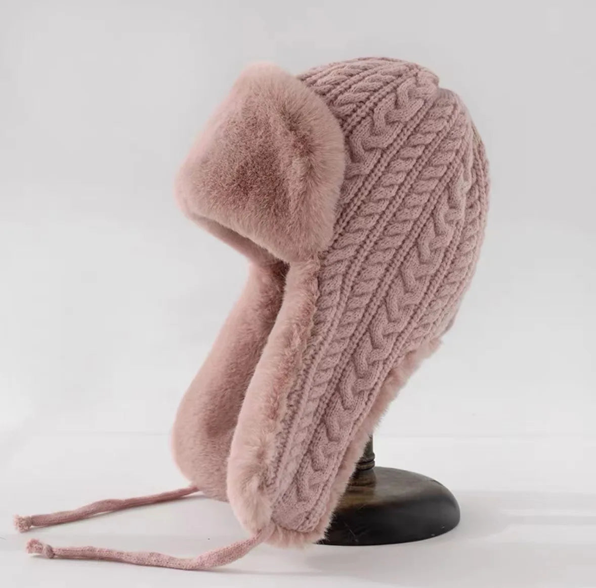 Winter Fleece Thickened Woolen Hat
