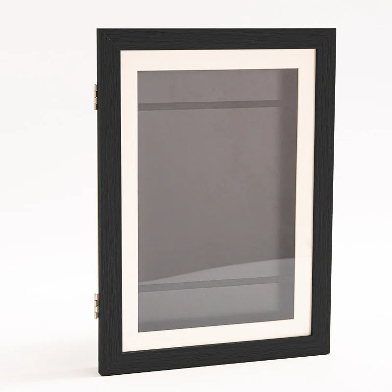 Wooden Magnetic Open Art Frame