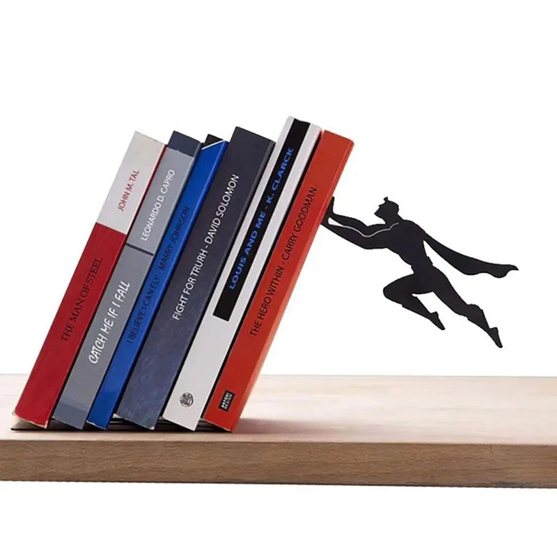 Superhero Bookshelf