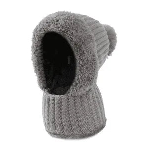 Winter Fleece Thickened Woolen Hat
