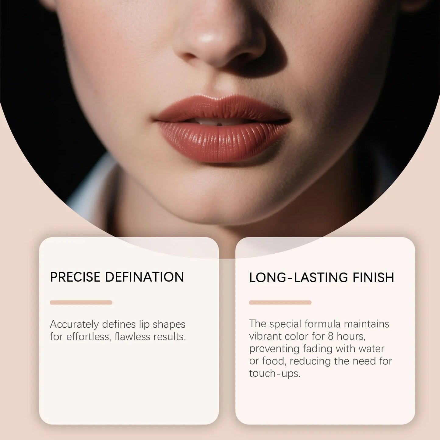 Funny natural lipstick