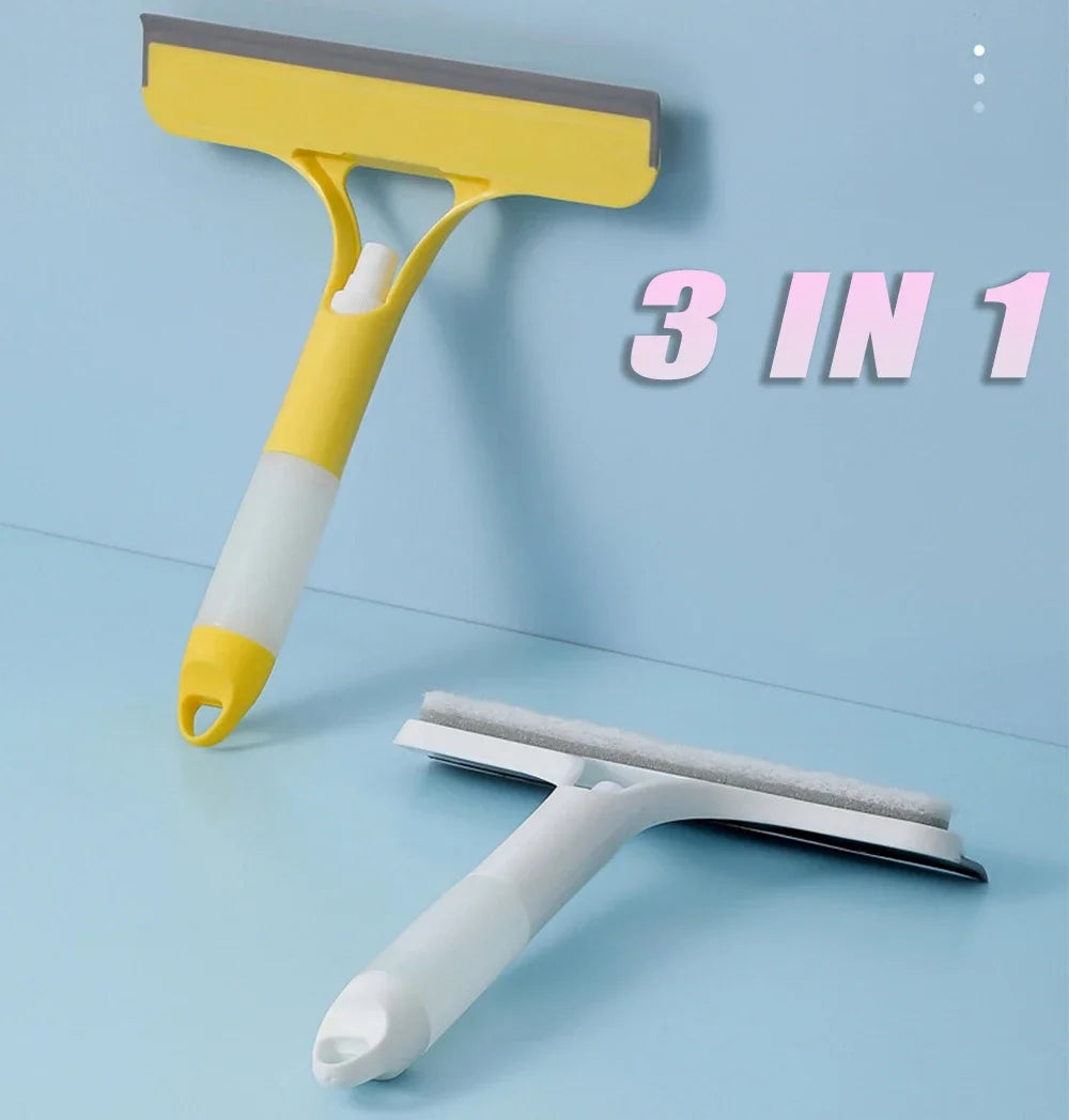 3 in 1 Window Cleaning Squeegee