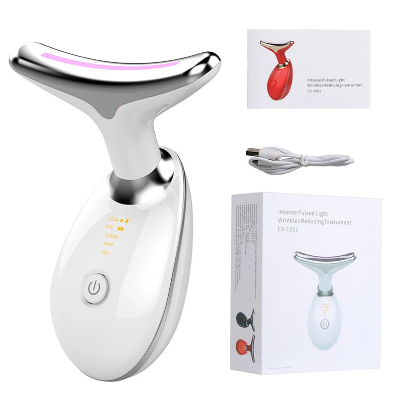 7 colors EMS red light therapy.