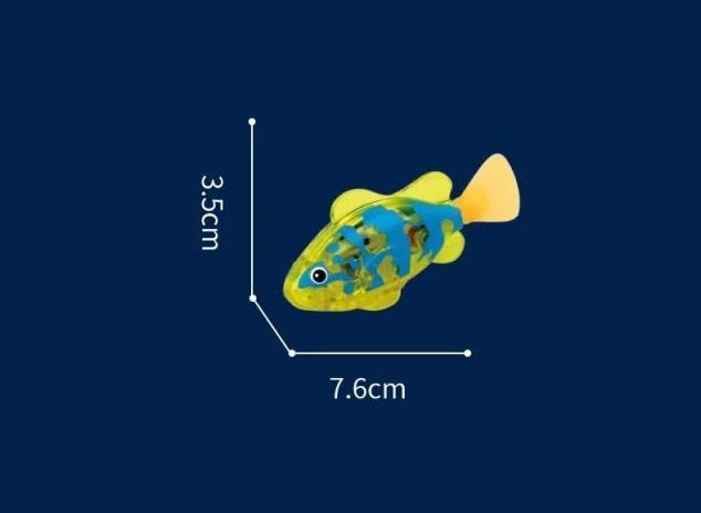 #1 Magic Swimming Fish With Lights