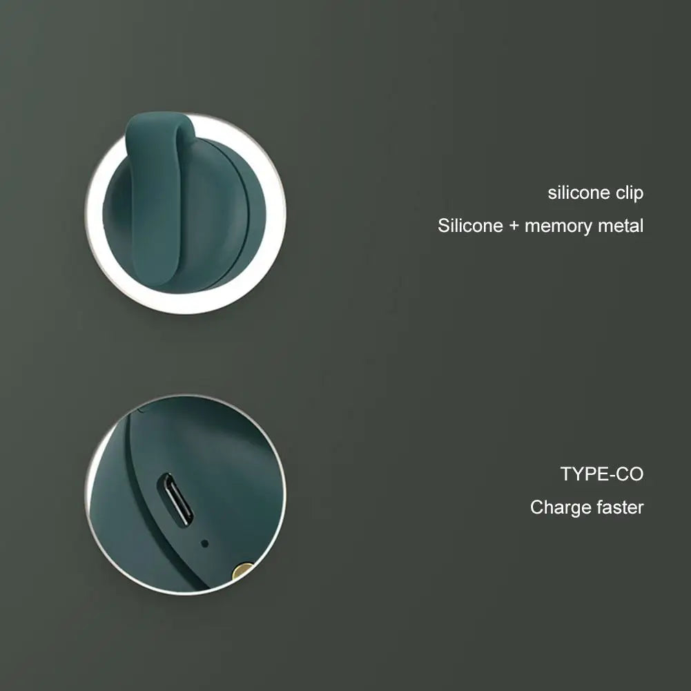 Portable Silent Mini Bladeless Electric Fan