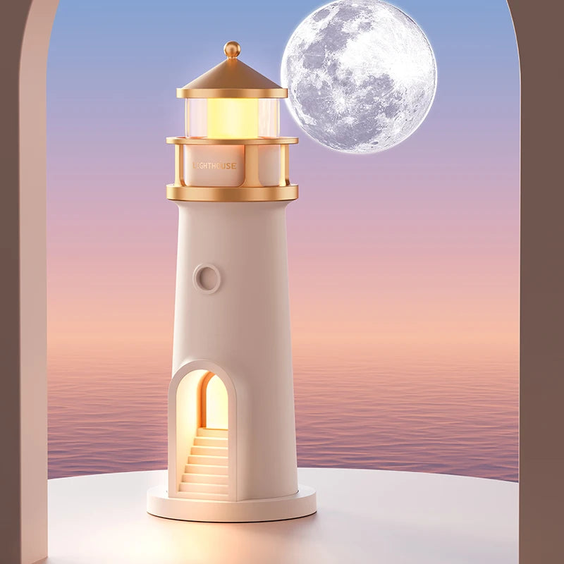 Lighthouse Moon Projector