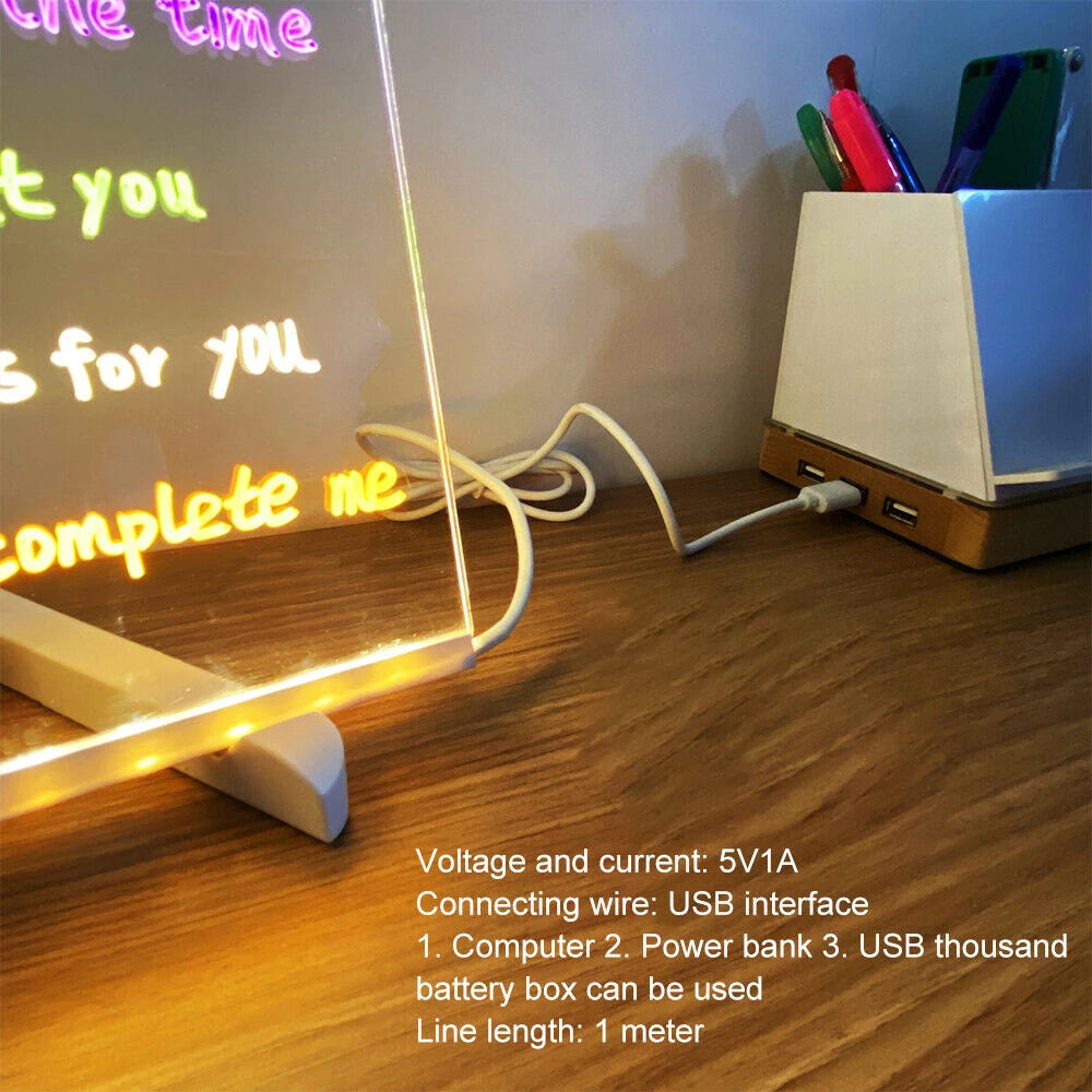 LED  Note Board