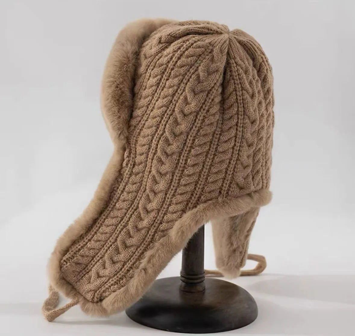 Winter Fleece Thickened Woolen Hat