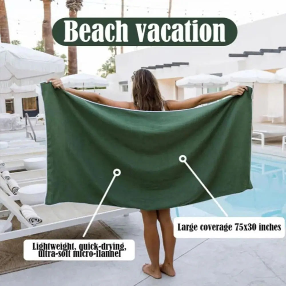 Magnetic Bath Towel