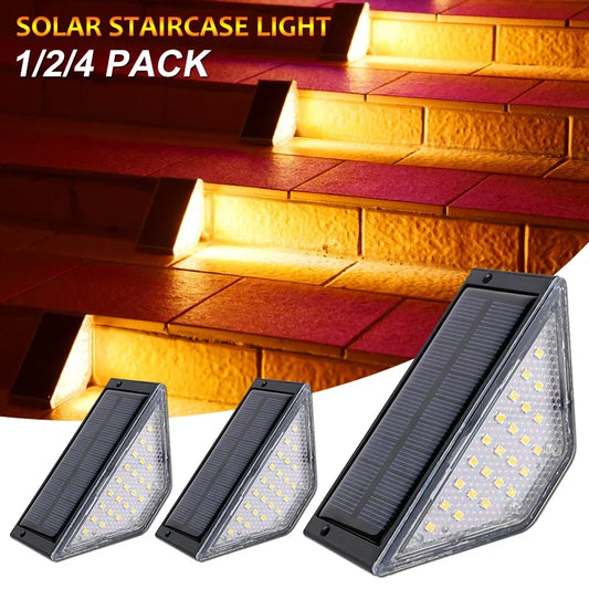 Solar Stair Lights  Waterproof