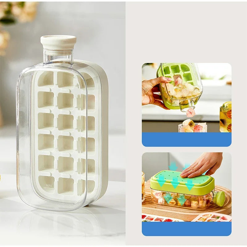 Cool Summer Ice Bottle Cup