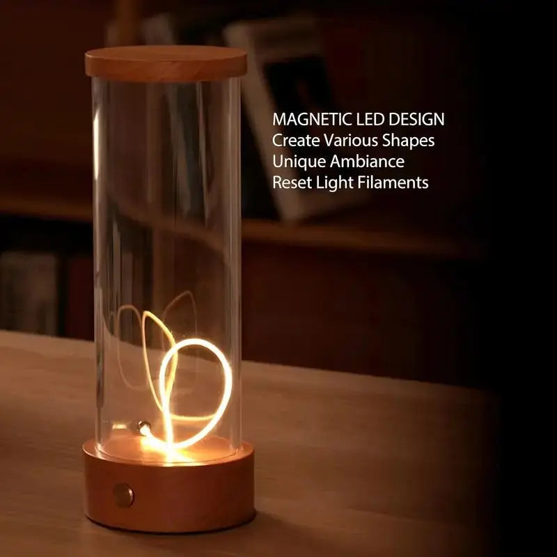 Magnetic Lamp