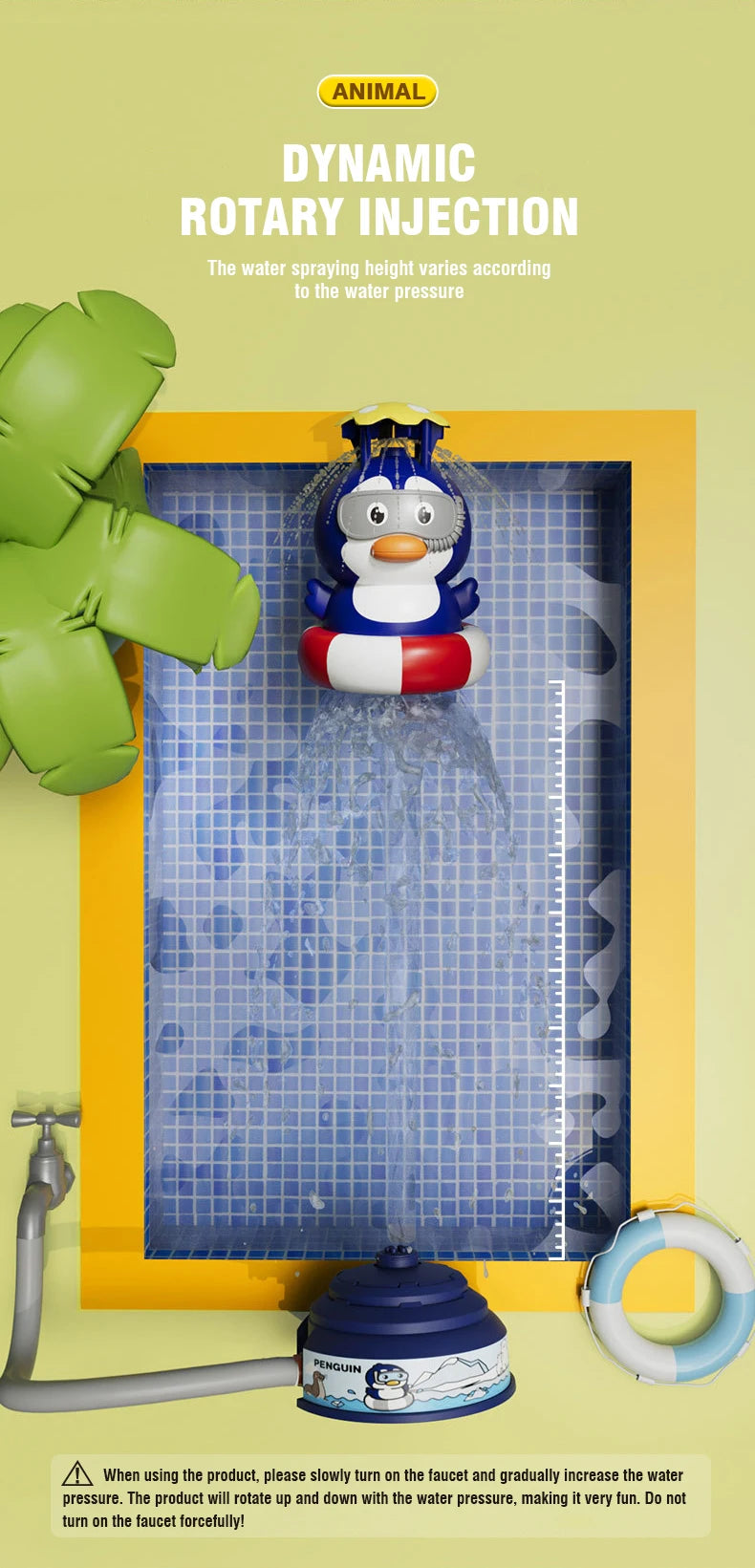 Water Sprinkler