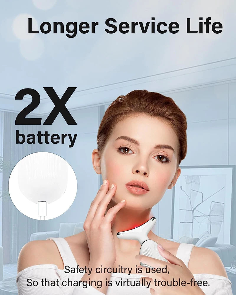 7 colors EMS red light therapy.