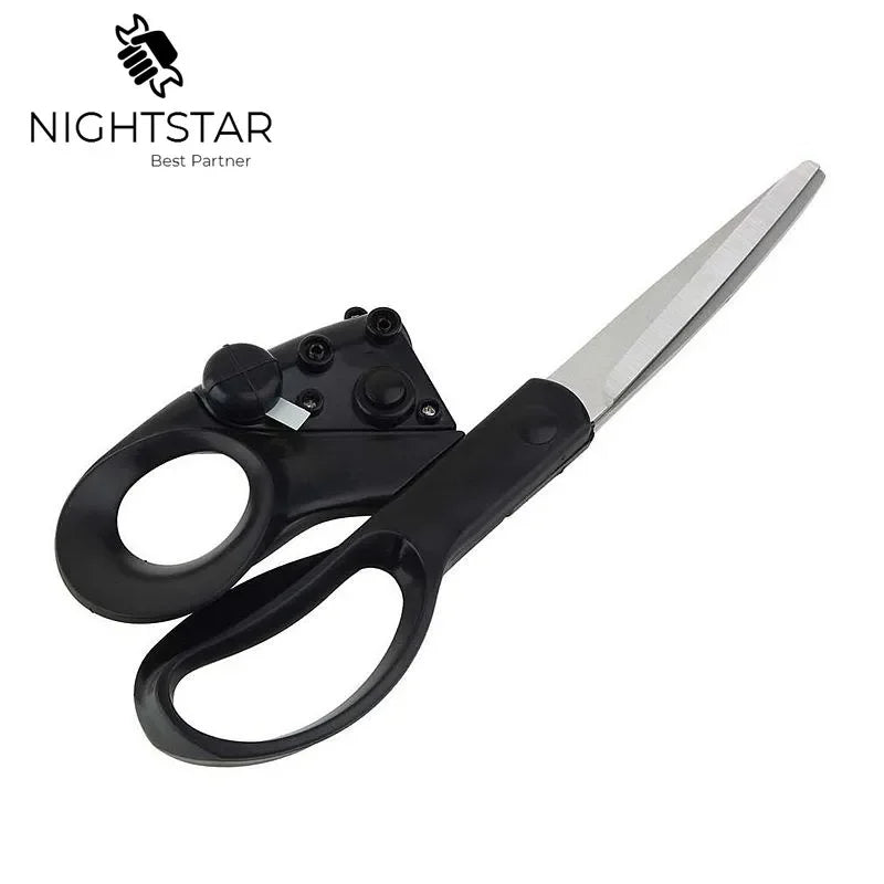Laser Guided Scissors