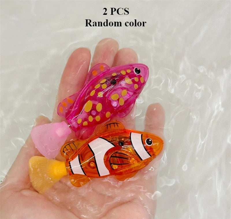 #1 Magic Swimming Fish With Lights