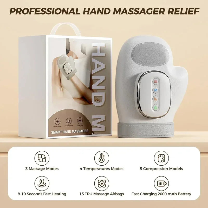 Hand Massager with Heat Therapy