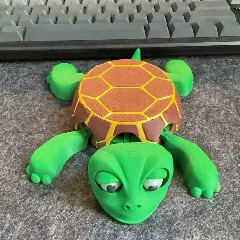 Panicky Turtle