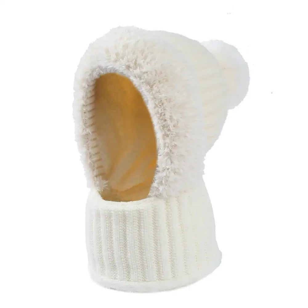 Winter Fleece Thickened Woolen Hat