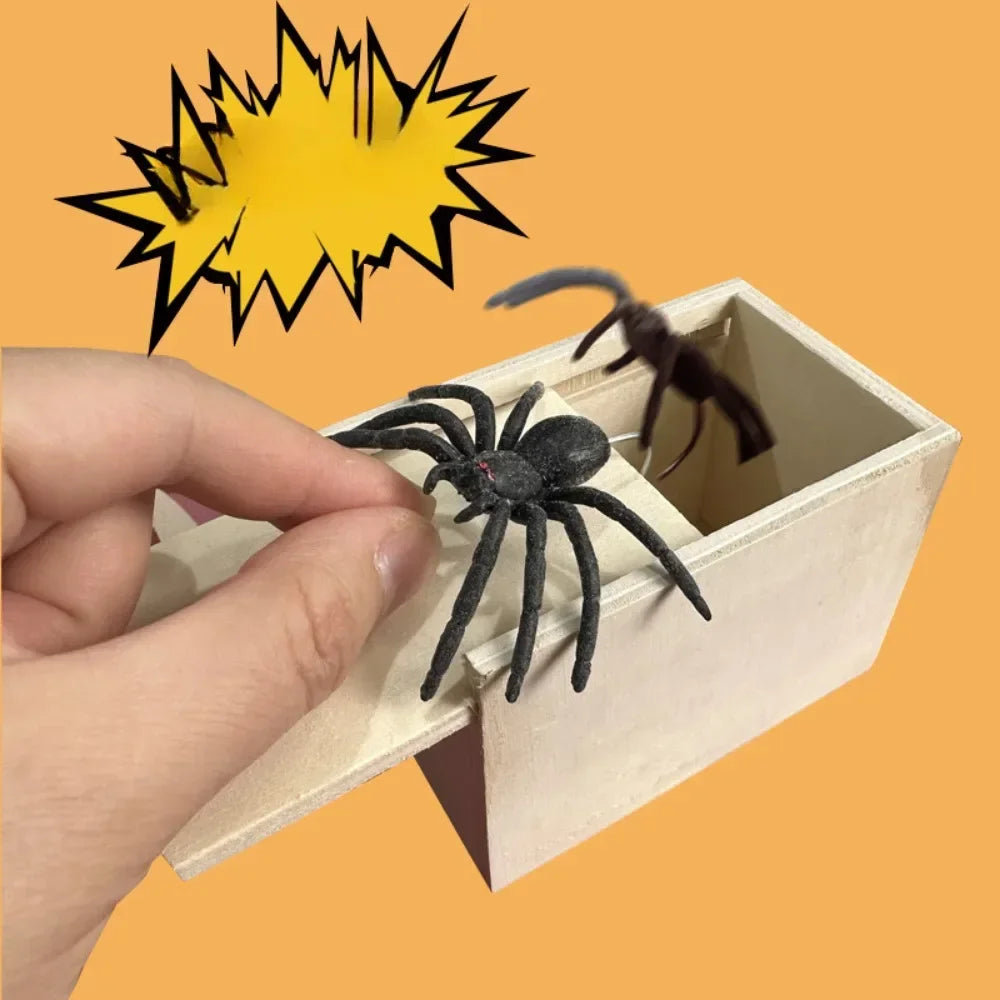 Spider Scare Prank Box