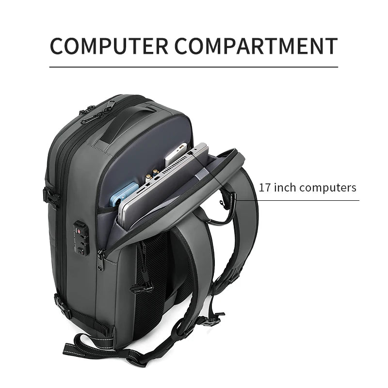 Large Capacity vacuum Backpack