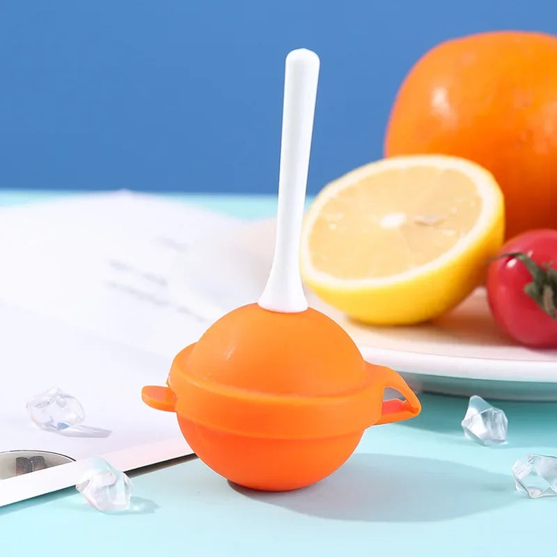 Lollipop Ice Cream Maker, Homemade Popsicle Molds