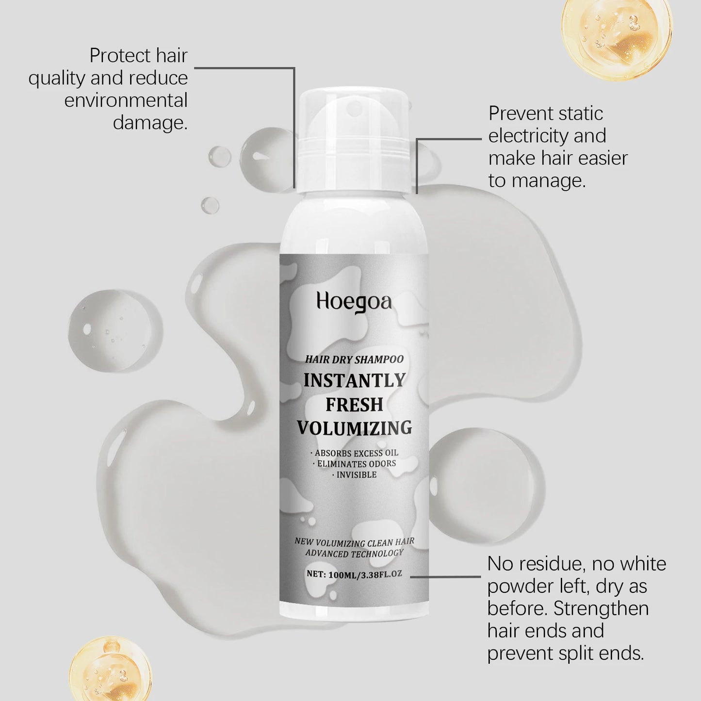 Instant Fresh Volumizing Hair Dry Shampoo