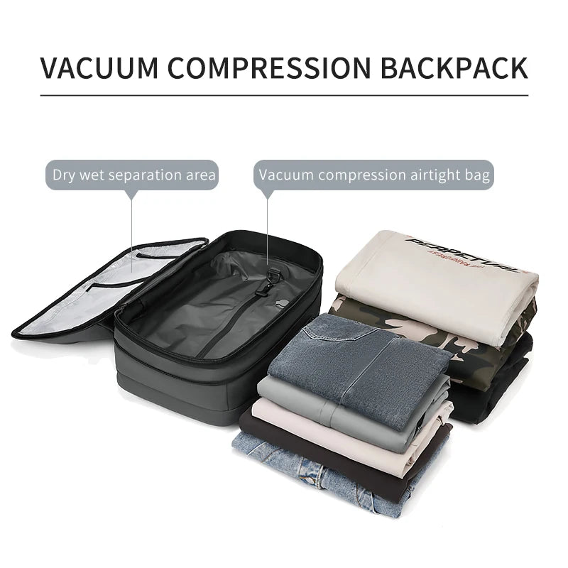 Large Capacity vacuum Backpack