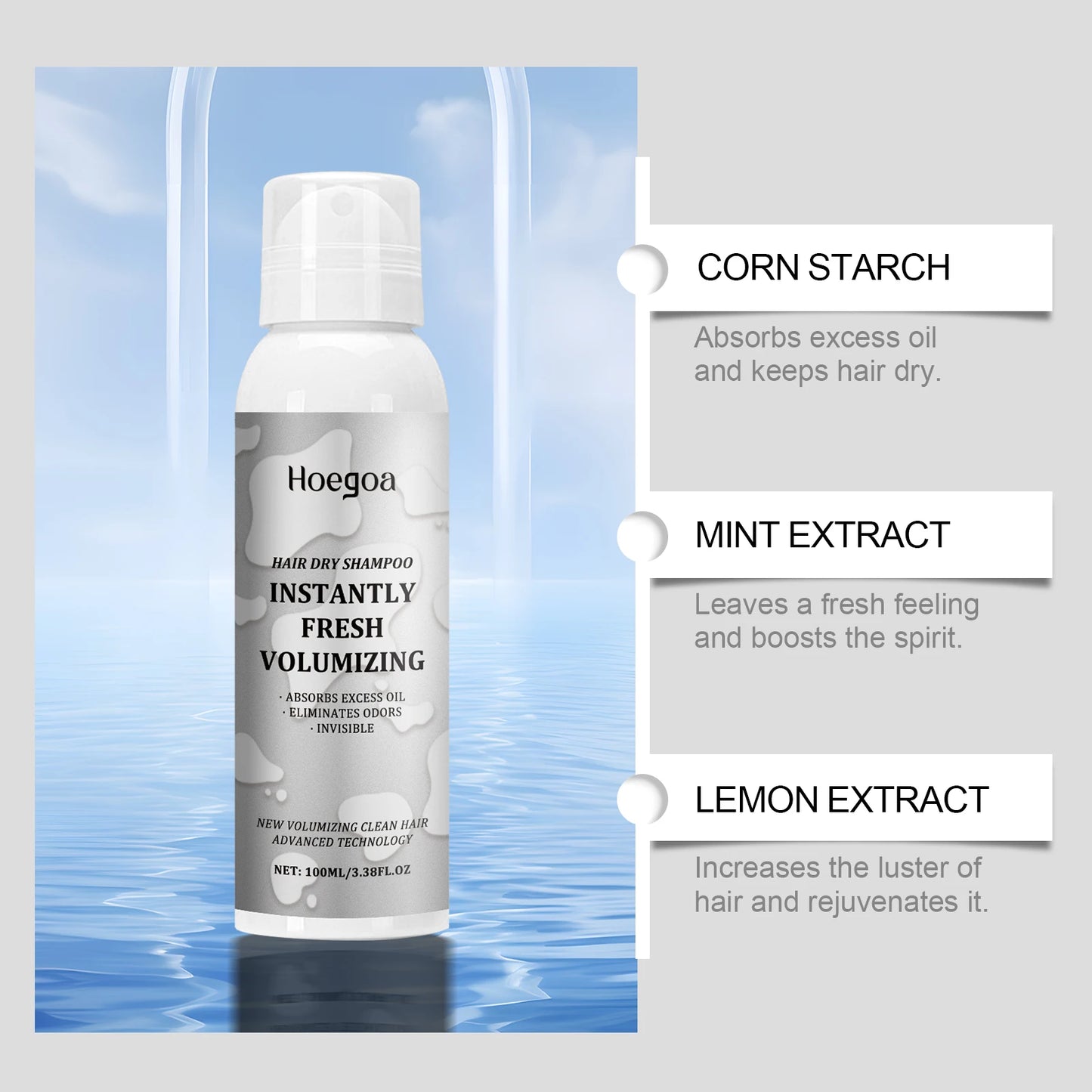 Instant Fresh Volumizing Hair Dry Shampoo