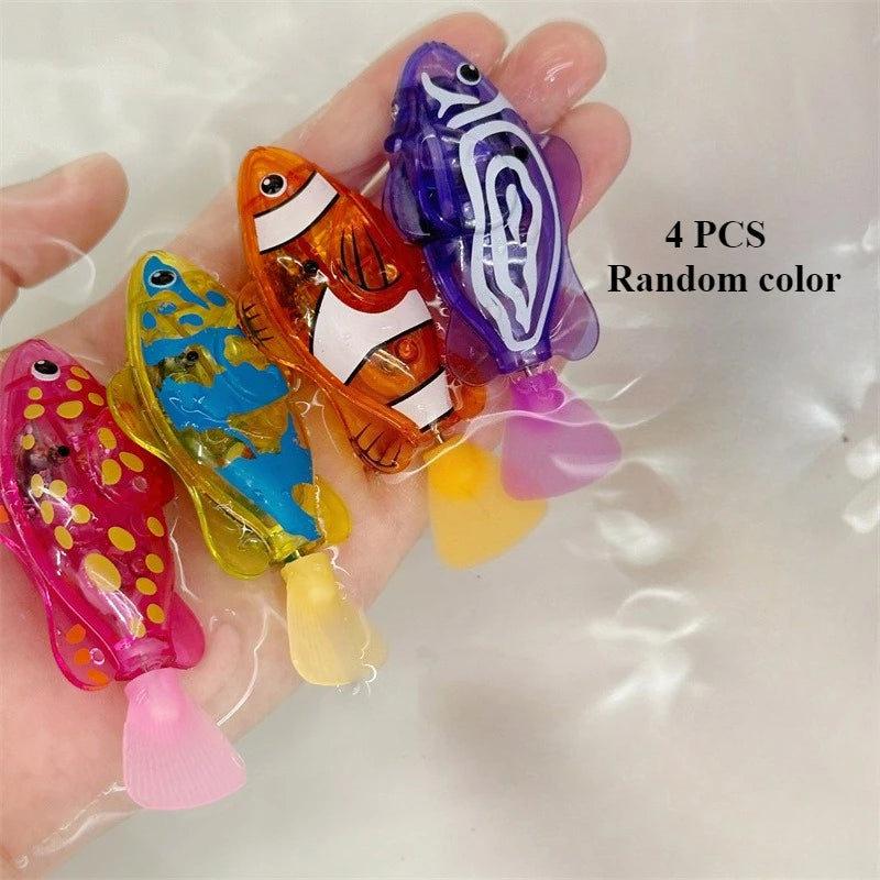 #1 Magic Swimming Fish With Lights