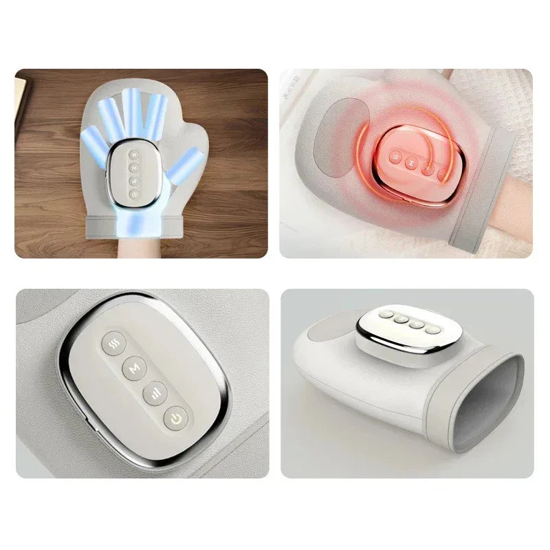 Hand Massager with Heat Therapy