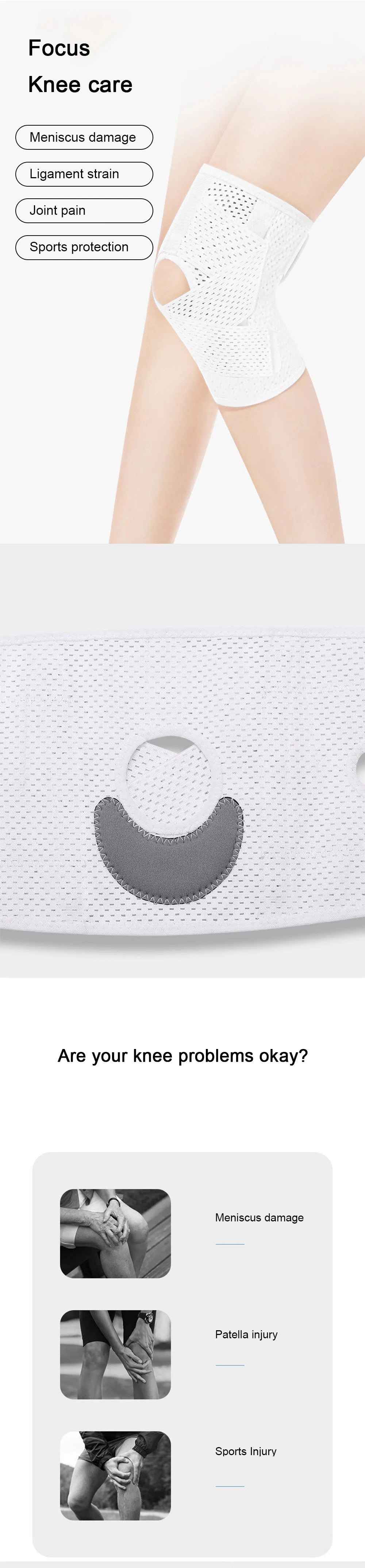 Adjustable Knee Brace