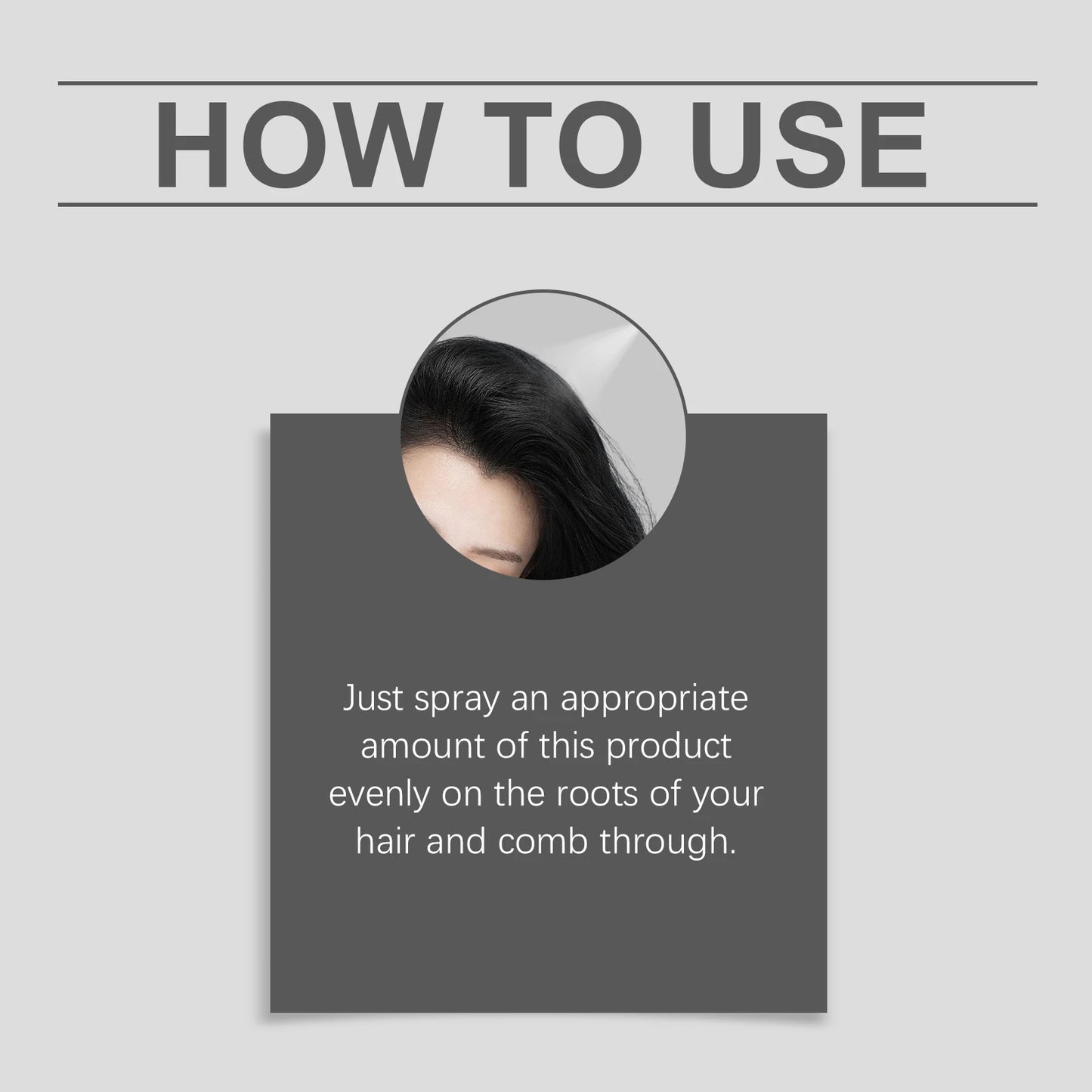 Instant Fresh Volumizing Hair Dry Shampoo