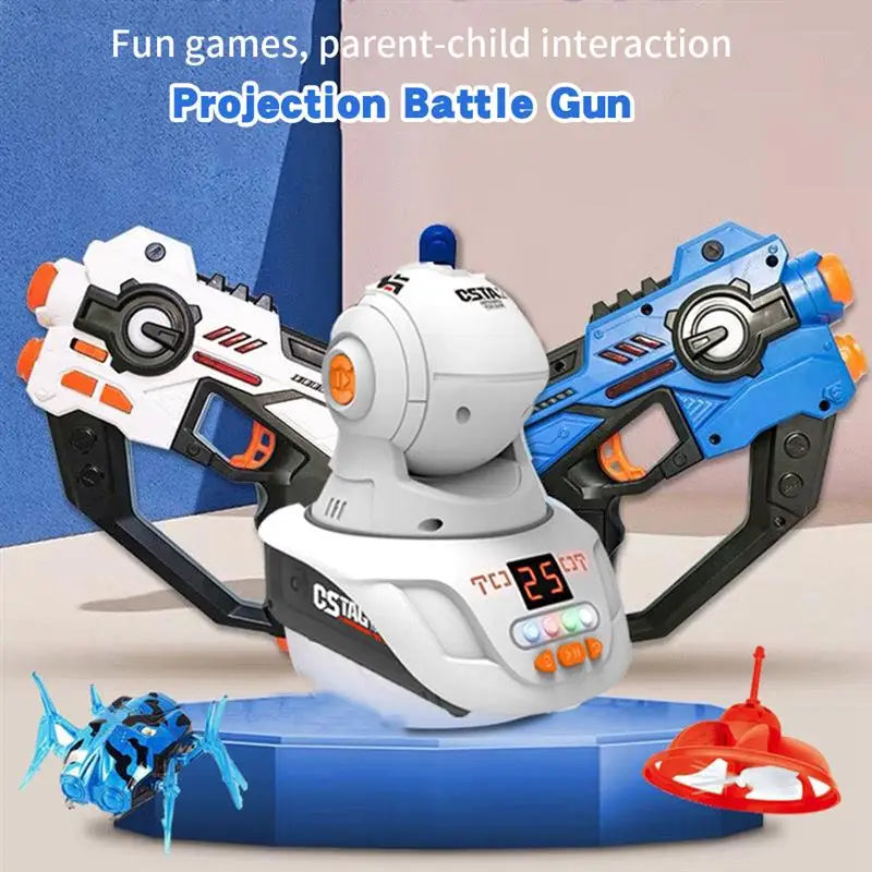 Laser Tag Battle Projector Toy Gun