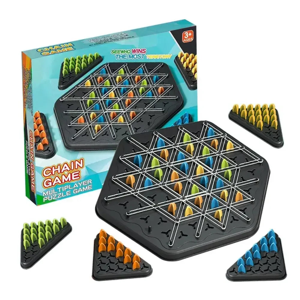 Chain Chess Triangle Game