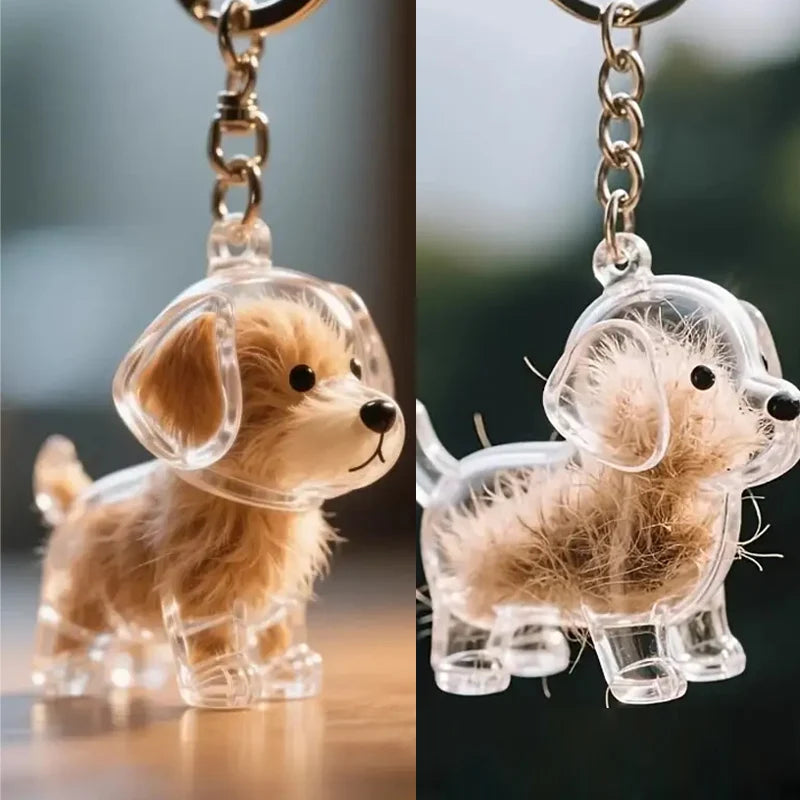 Pup Forever Fur Keepsake