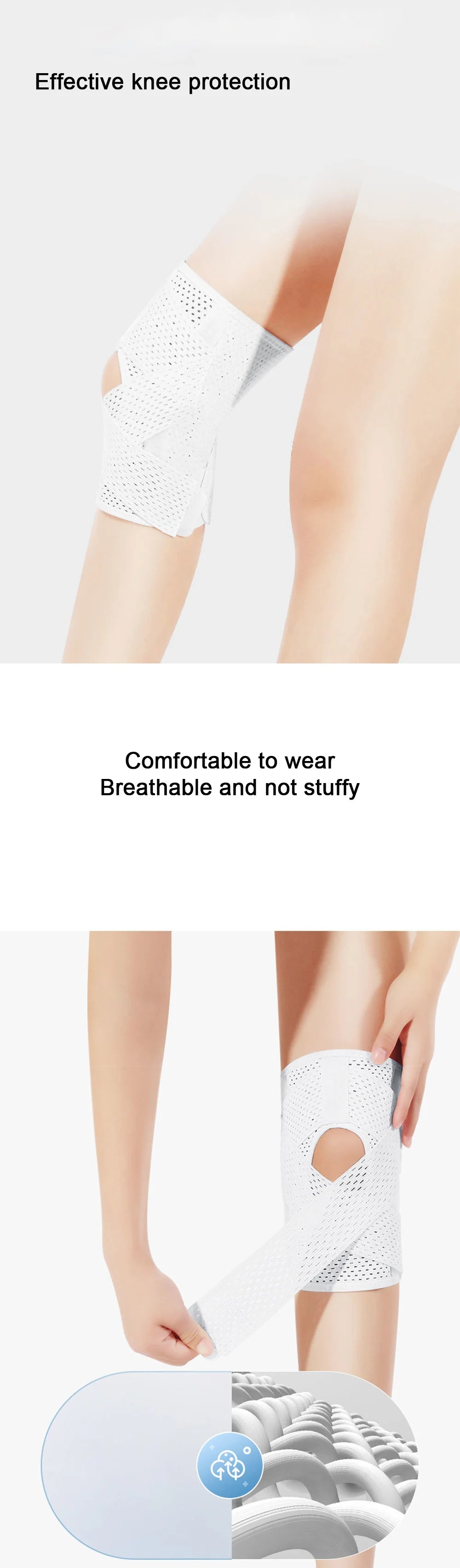 Adjustable Knee Brace