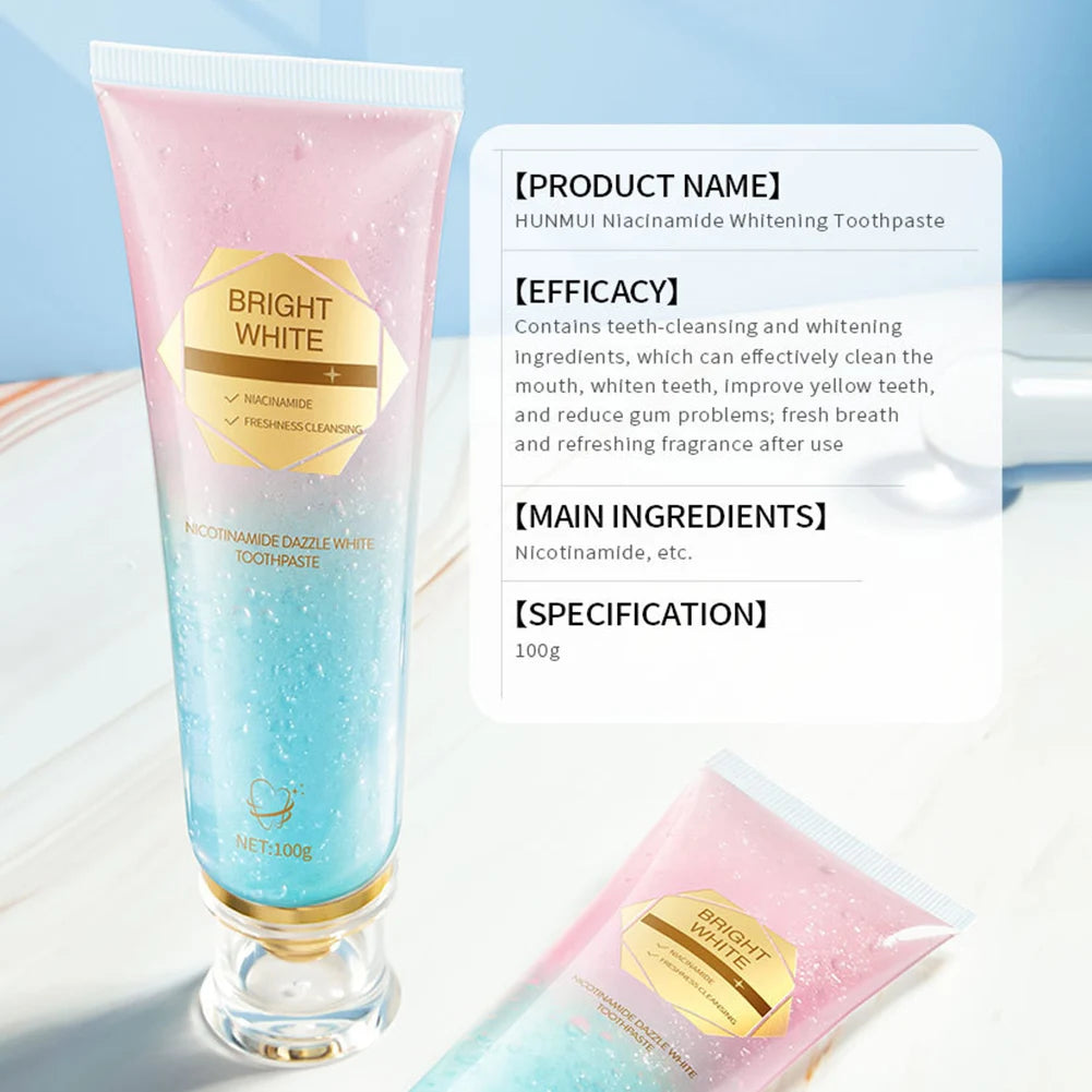 Niacinamide Whitening Toothpaste