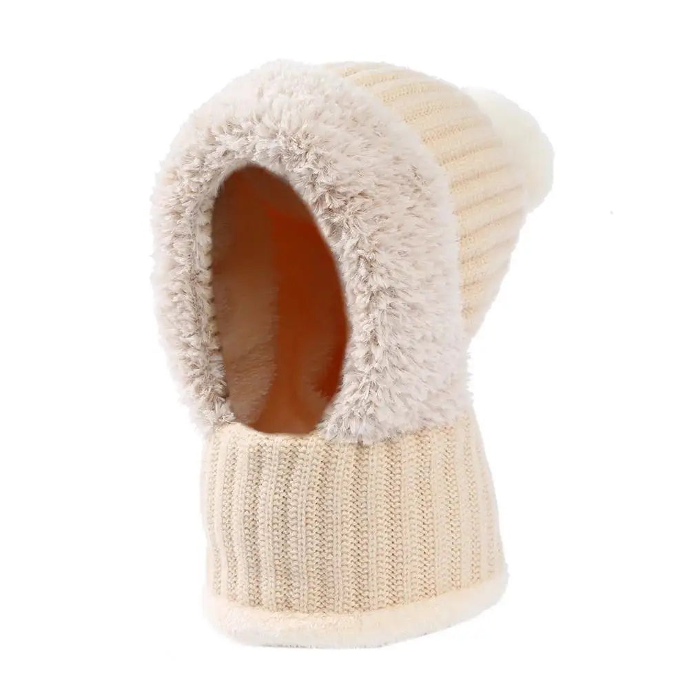 Winter Fleece Thickened Woolen Hat