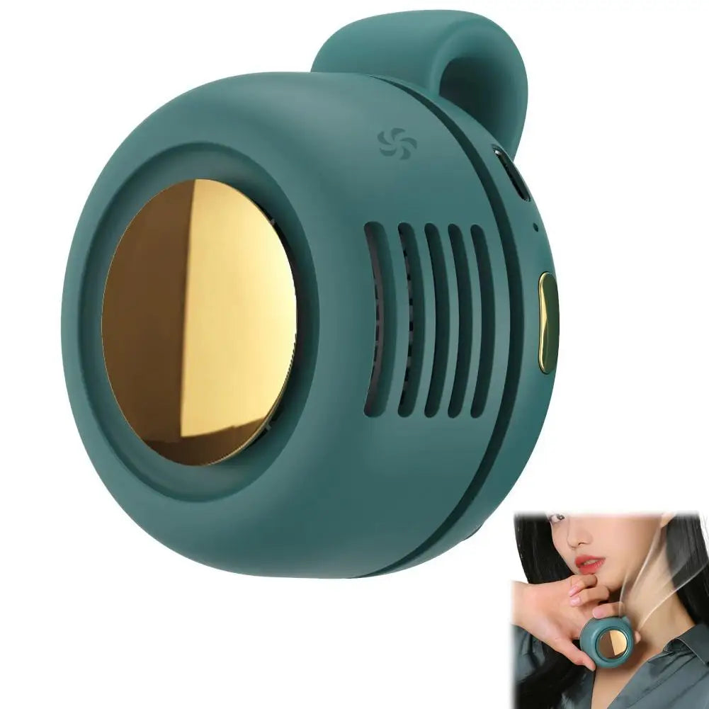 Portable Silent Mini Bladeless Electric Fan