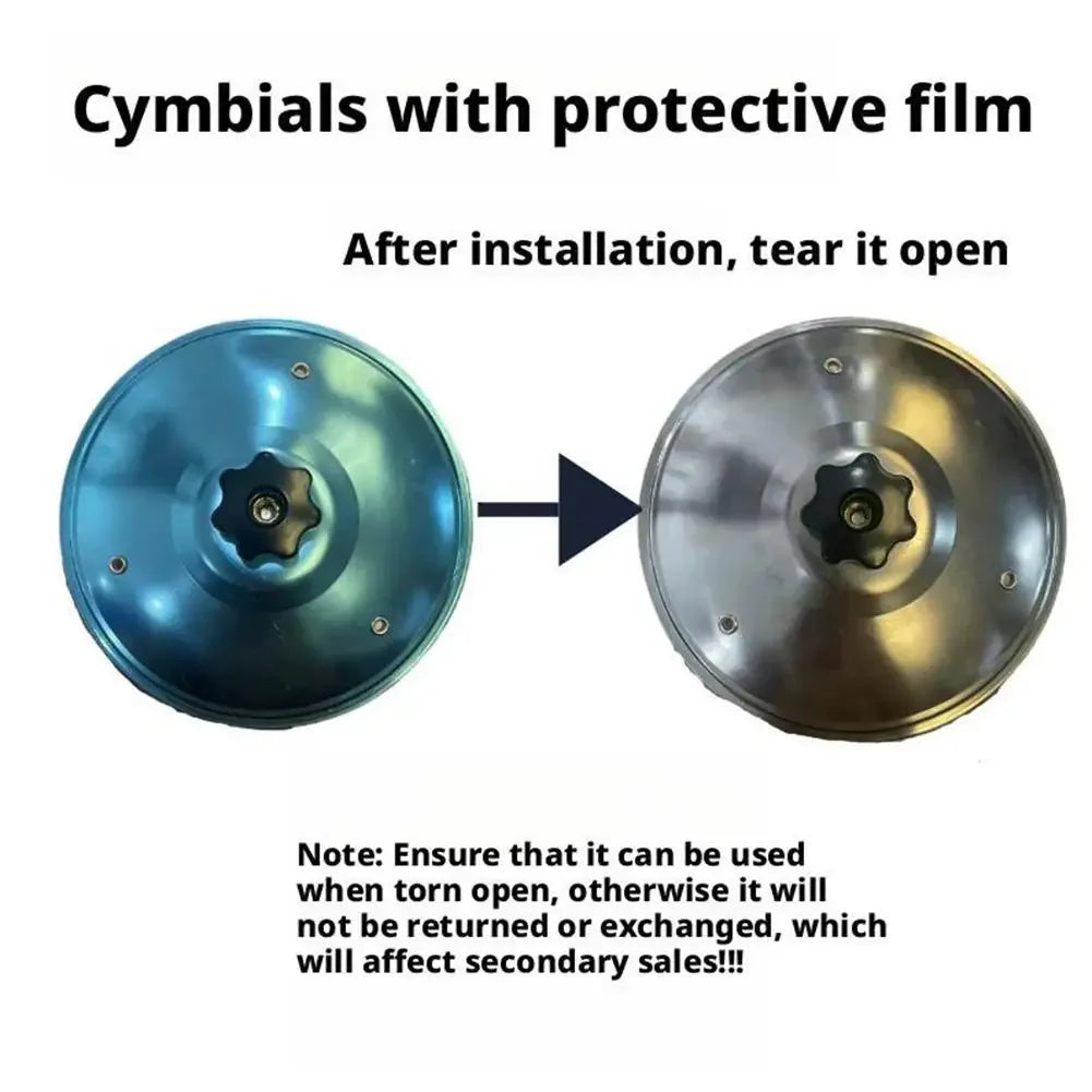 Drum Cymbal Car Clip