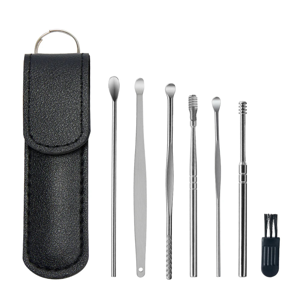 Innovative EarWax Cleaner Tool Set