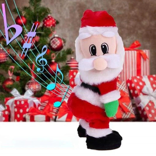 Dancing Santa Claus